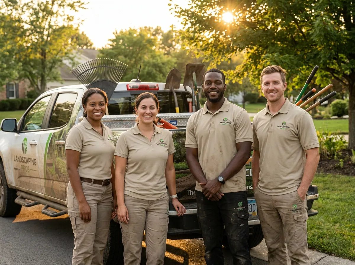 Landscaping company in Lookeba, OK